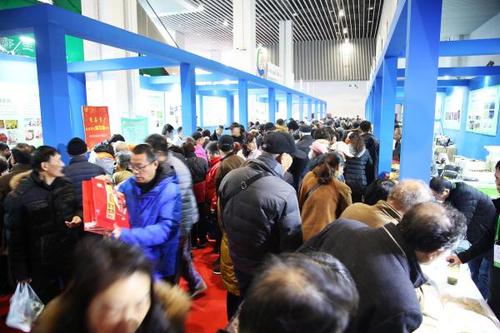 江苏淮安"淮味千年"品牌农产品推广展销会在南京举行